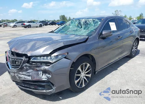 2017 Acura Tlx from USA, damaged, VIN 19UUB1F33HA001265